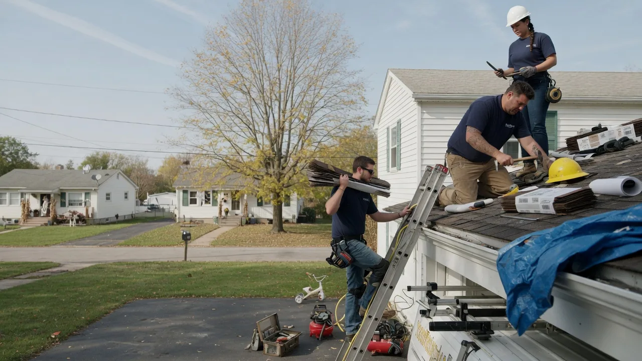 Local Roofing Contractors in Fulton, MI near me